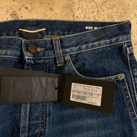 Saint Laurent dark wash denim size 29. - Picture 4 of 12